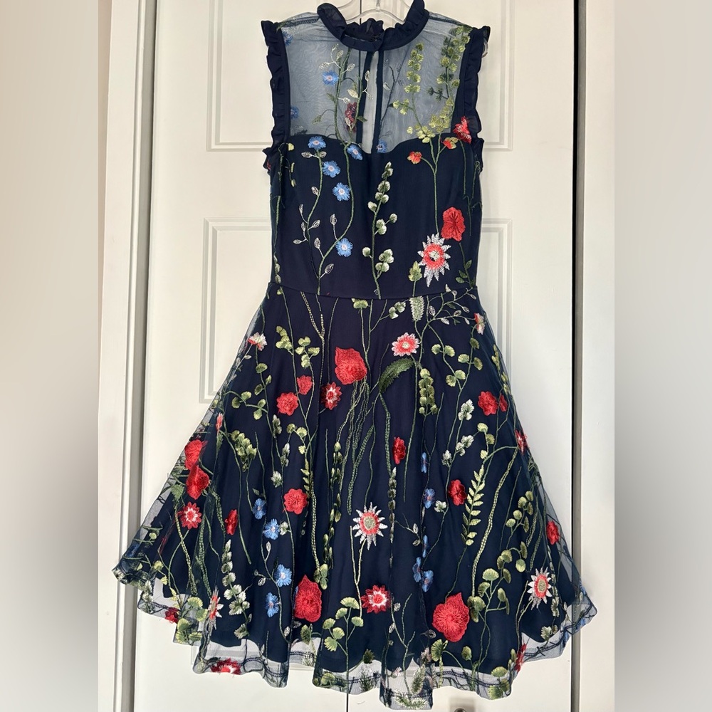 Beautiful embroidered dress